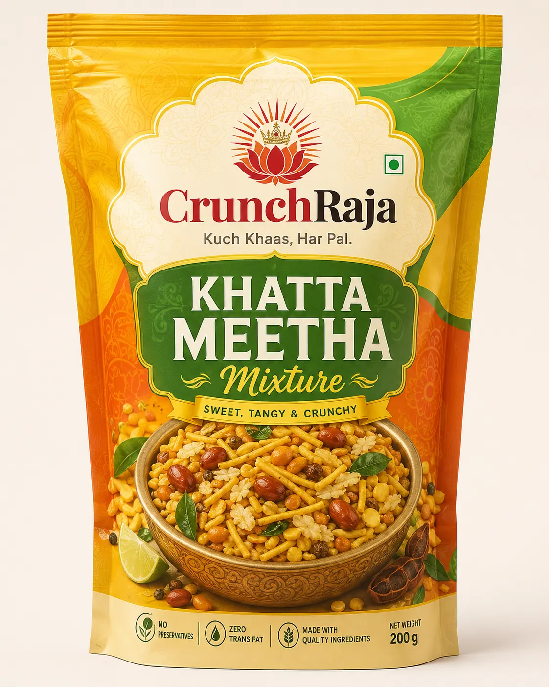 Khatta Meetha with that sweet-tangy crunch ✨