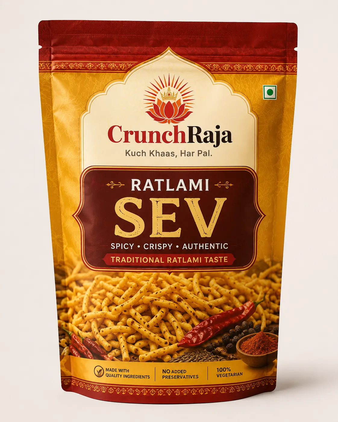 Ratlami Sev with bold masala energy 🌶️