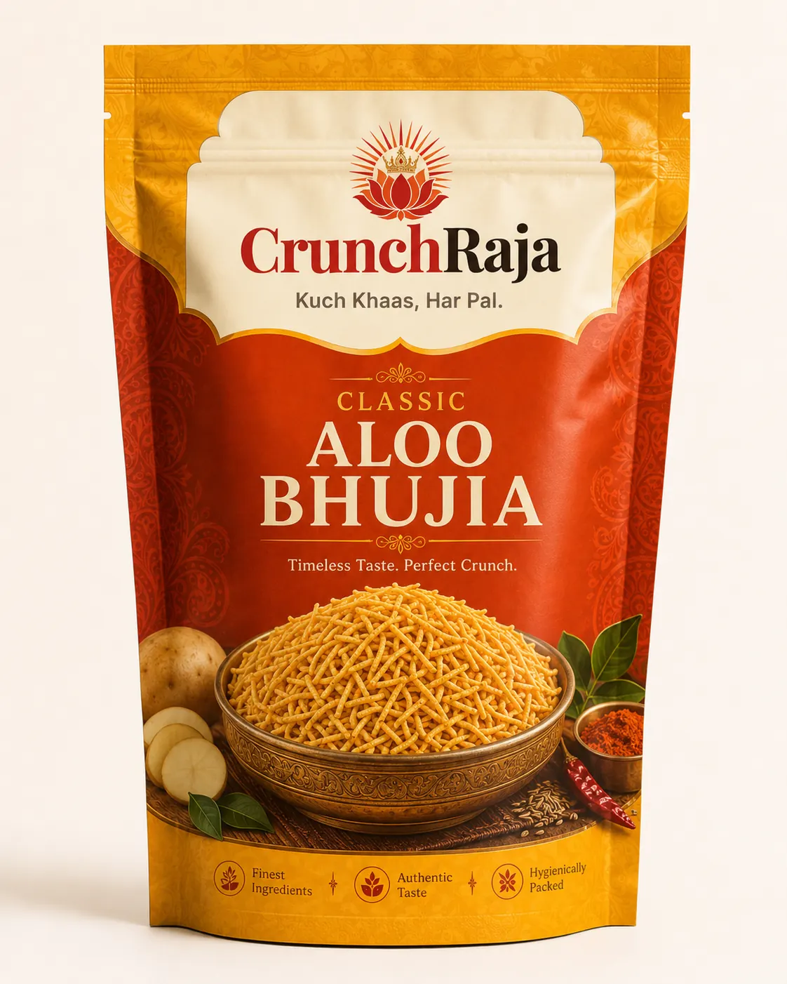 Aloo Bhujia