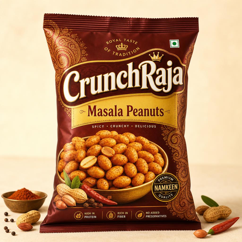 Masala Peanuts